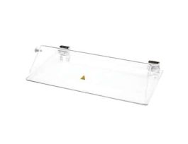 Lift-Up Bath Cover for PURA 22 Water Bath, Transparent, Polycarbonate