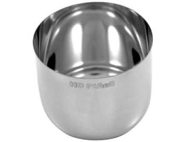 Crucible, 95% Pt-5% Au, Straight, Regular, 26 g