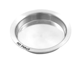 Mold, 95% Pt-5% Au, 40 mm, Heavy, 48 g