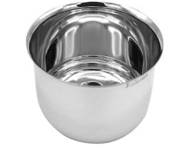 Crucible, 95% Pt-5% Au, Flared, Regular, 28 g