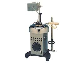 Pensky-Martens gas-heated closed-cup flash tester