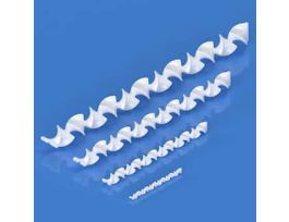 Disposable Static Mixer, 1/4" dia, 12 Element