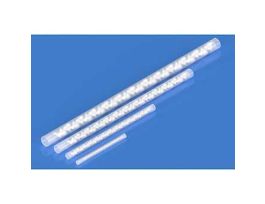 Polypropylene Tube Disposable Static Mixers, 5/8" OD (1/2" ID), 24 Element