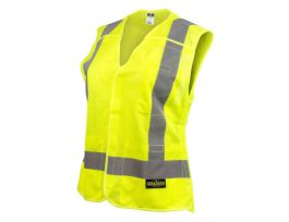 WOMEN'S BREAKAWAY VEST GREEN MESH 2X