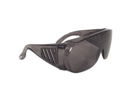 Radians Chief™ OTG Safety Eyewear-SMOKE/SMOKE