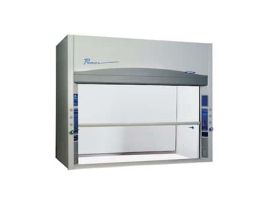 5' Fume Hood With Built-in Blower, 2 Fixtures, Explosion Proof; 115V, 60Hz