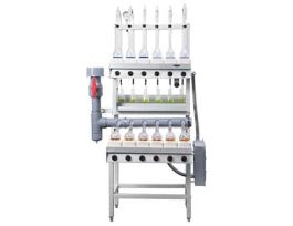 12-Place Open Combo Kjeldahl Digestion/Distillation Apparatus, Three Phase; 230 VAC, 60 Hz