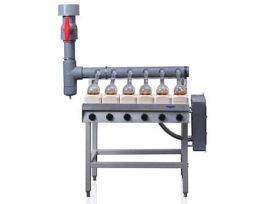 6-Place Kjeldahl Digestion Apparatus, Single Phase; 230 VAC, 60 Hz