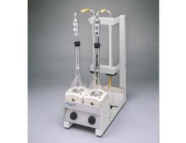 Two-Place Kjeldahl Distillation Apparatus, 115 VAC, 50/60 Hz