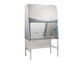 4' Logic+ A2 Biosafety Cabinet, 115V with UV and Base Stand