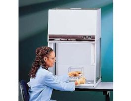 Class 1 safety hood; 24"W, 115 VAC/60 Hz