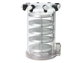 Heated Product Shelf Freeze Drying Chamber, 5 Shelves, with Valves, 230V, Saudi Arabia Plug