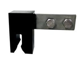 3M™ DBI-SALA® Lad-Saf™ Cable Vertical Safety System Cable Guide For Steel Pole/Angle Leg Tower 6100523, Stainless Steel