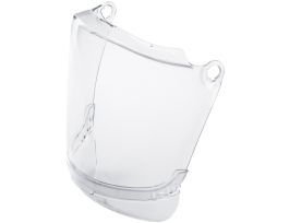 FACE SHIELD WINDOW WITHCHIN GUARD