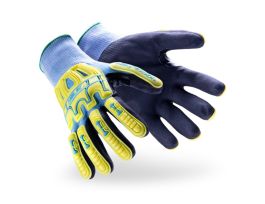 A5 15G HPPE GLASS  IMPACT FOAM NITRILE   L 9