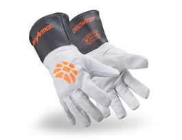 CHROME SLT LEATHER WITHEXTENDED CUFF SIZE L