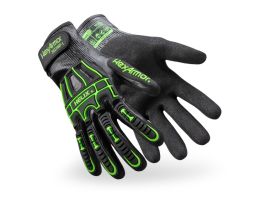 21G A7 HPPE/STEEL KNIT FULL NITRILE DIP L