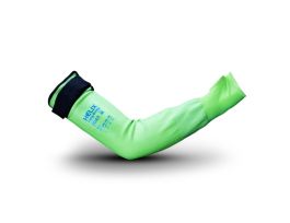 A5 13G HPPE NYLON22" HIVIS SLEEVE THUMB LOOP O/S