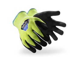 A9 13G HPPE STEEL FIBERGLASS SANDY NITRIPALM L9