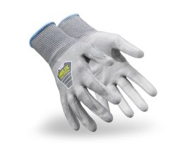 18G GRAY HPPE/NYLON BLEND WITH PU COATING  L