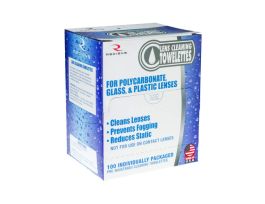 LENS CLEANING WIPES  ANTI-FOG  A-S  BX/100