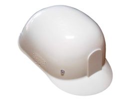 DIAMOND BUMP CAP - WHITE
