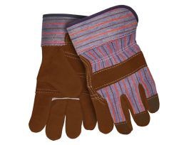 GLOVES LEATHER 2.5 IN L DZ 1PR