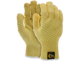 7 GA KEVLAR STRING KNITREG ST PVC HONEY GRIP