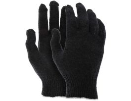 GLOVES 10 GAUGE BLACK CTN DZ