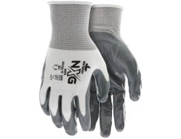 13 GA NYLON SHELL 100% NITRILE DIP PALM/FINGERS