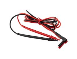 DCM 2 Wire Lead Set (Red & Black), 4 mm