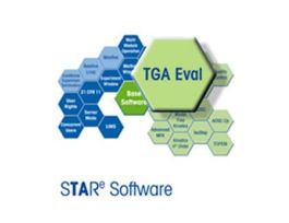 STARe Software Option TGA Evaluation