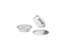 Crucible wth Pin, Aluminum, 40 uL; 100/PK