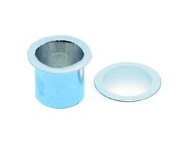 Crucible with Pin, Aluminum, 160 uL;  40/PK