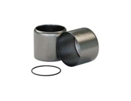 Medium Pressure Crucible, Staineless Steel, 120 uL; 25/PK