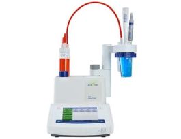 Compact Potentiometric Titrator, 150 Analysis Methods