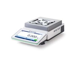 Precision Toploading Balance, MX Series, 620g x 1mg with Touchscreen and FACT Internal Calibration
