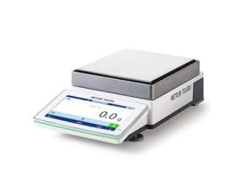 Precision Toploading Balance, NTEP-Approved, MX Series, 8200g x 0.1g with Touchscreen and FACT Internal Calibration