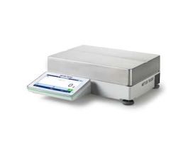 Precision Toploading Balance, MX Series, 32.2kg x 1g with Touchscreen and FACT Internal Calibration