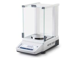 Precision Toploading Balance, MA Series, 320g x 1mg with LCD Hybrid Touchscreen, Draft Shield, and Internal Calibration