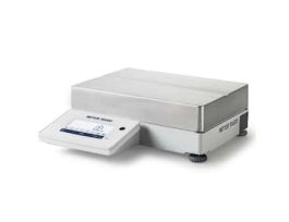 Precision Toploading Balance, MA Series, 32.2kg x 100mg with LCD Hybrid Touchscreen and Internal Calibration
