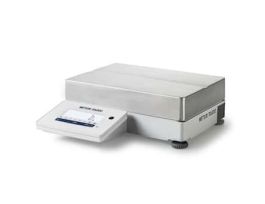 Precision Toploading Balance, NTEP-Approved, MA Series, 32.2kg x 1g with LCD Hybrid Touchscreen and Internal Calibration