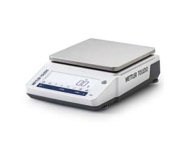 Portable Toploading Balance, MA Series, 2200g x 0.01g with LCD Hybrid Touchscreen and Internal Calibration