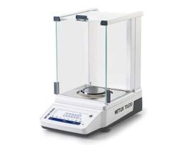 Analytical Balance, NTEP-Approved, MA Series, 92g x 0.01mg with LCD Hybrid Touchscreen, Draft Shield, and Internal Calibration