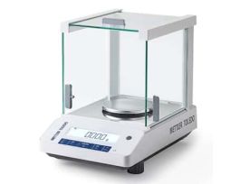 Precision Toploading Balance, LA Series, 420g x 1mg with LCD Display and External Calibration