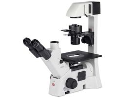 Inverted Trinocular Microscope, LED or Halogen, 40 to 400X; 100-240 VAC