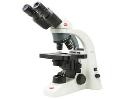 Biological Compound Binocular Microscope, LED, 40-1000X; 100 to 240 VAC