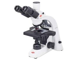 Biological Compound Trinocular Microscope, LED, 40-1000X; 100 to 240 VAC