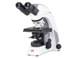 Compound Binocular Microscope, LED and Halogen, 40-1000X; 100 to 240 VAC