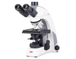 Compound Trinocular Microscope, Phase Package, LED and Halogen, 40-400X; 100 to 240 VAC